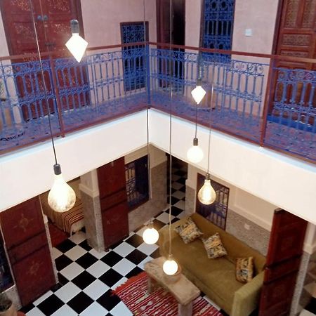 Riad L Ayinn In The Heart Of Marrakech. Marrakesh Exteriör bild