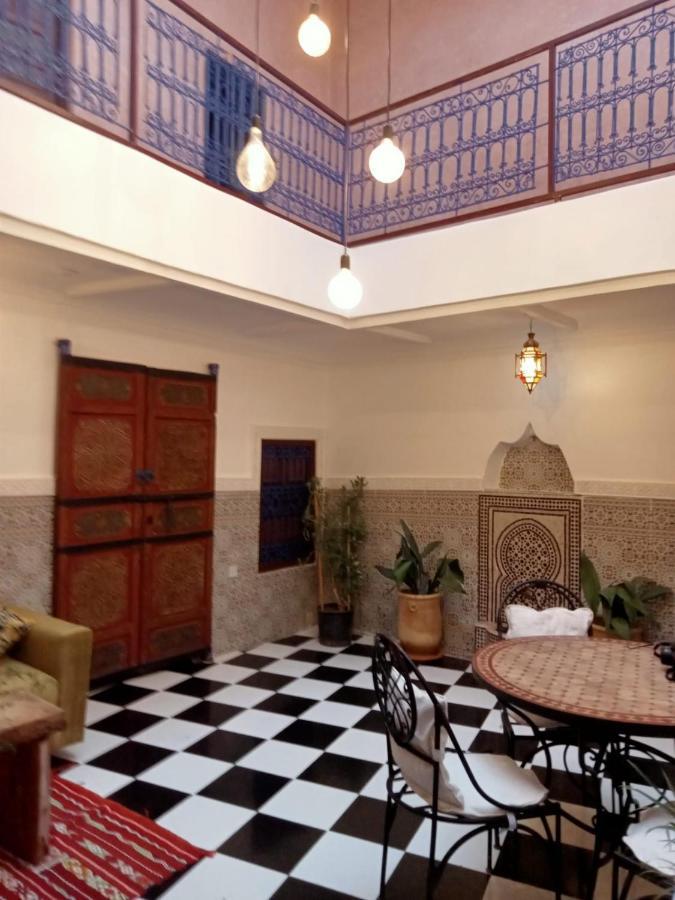 Riad L Ayinn In The Heart Of Marrakech. Marrakesh Exteriör bild