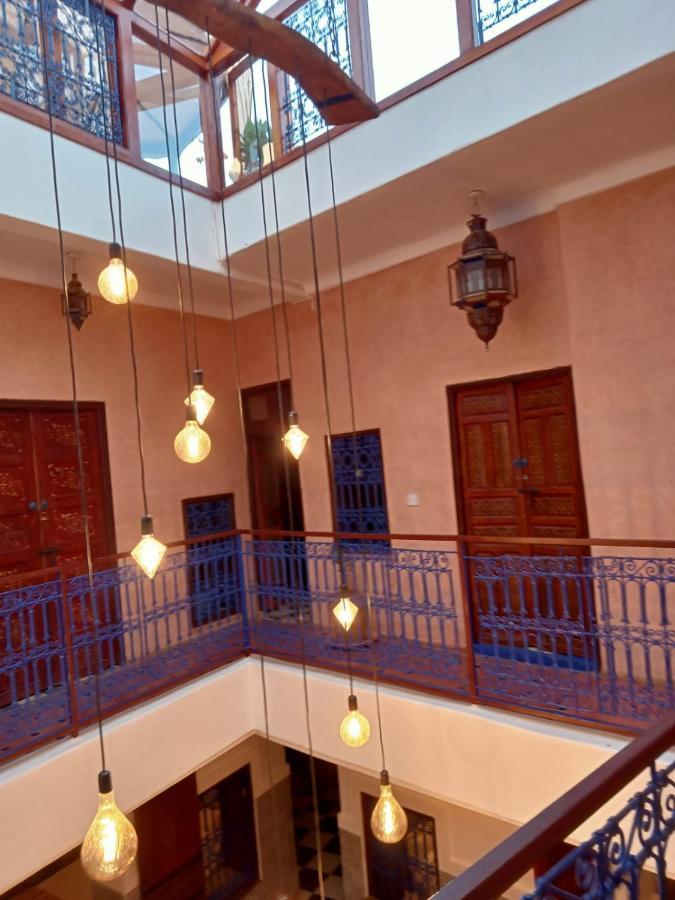 Riad L Ayinn In The Heart Of Marrakech. Marrakesh Exteriör bild
