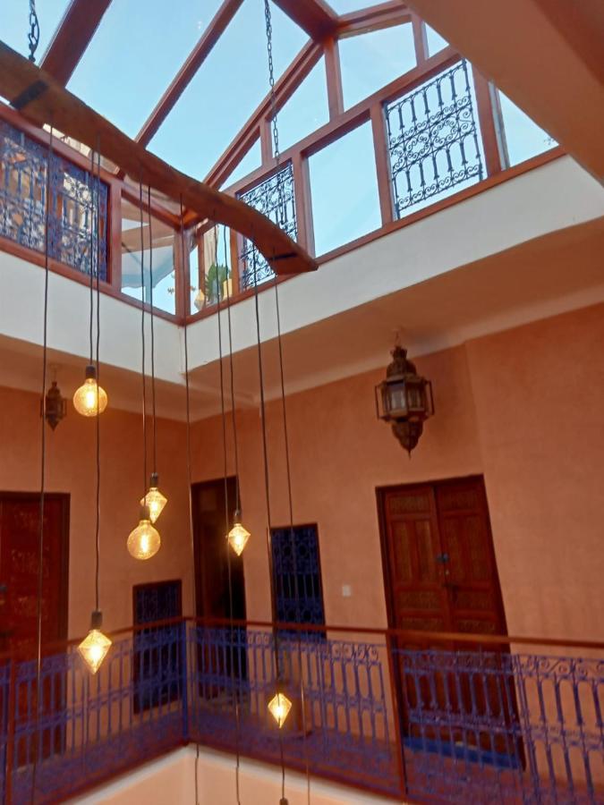 Riad L Ayinn In The Heart Of Marrakech. Marrakesh Exteriör bild