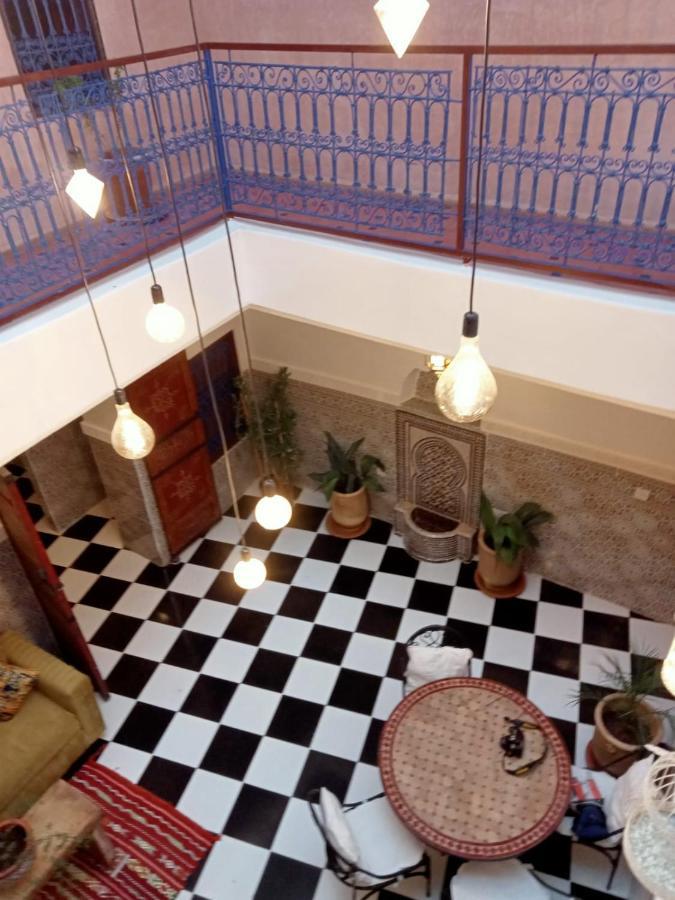 Riad L Ayinn In The Heart Of Marrakech. Marrakesh Exteriör bild