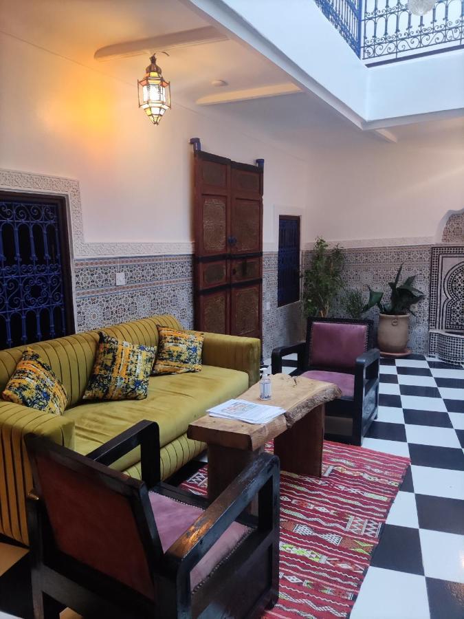Riad L Ayinn In The Heart Of Marrakech. Marrakesh Exteriör bild