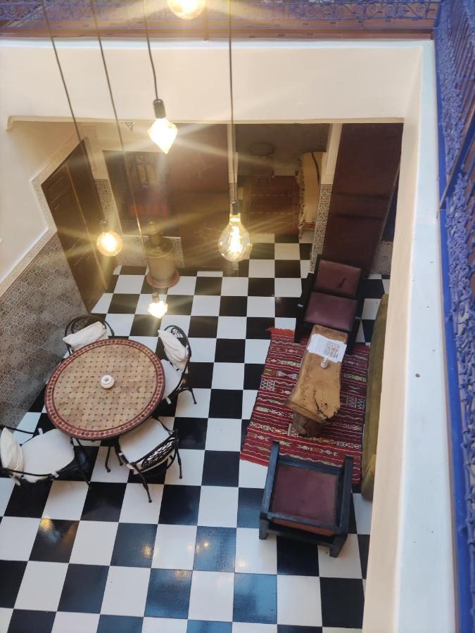 Riad L Ayinn In The Heart Of Marrakech. Marrakesh Exteriör bild